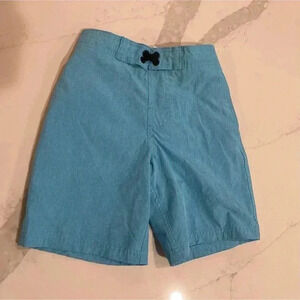 Boys Wonder Nation Swim Trunks Size Small 6-7 Blue Color